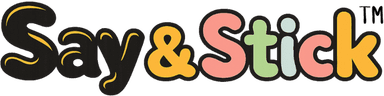 Say and Stick