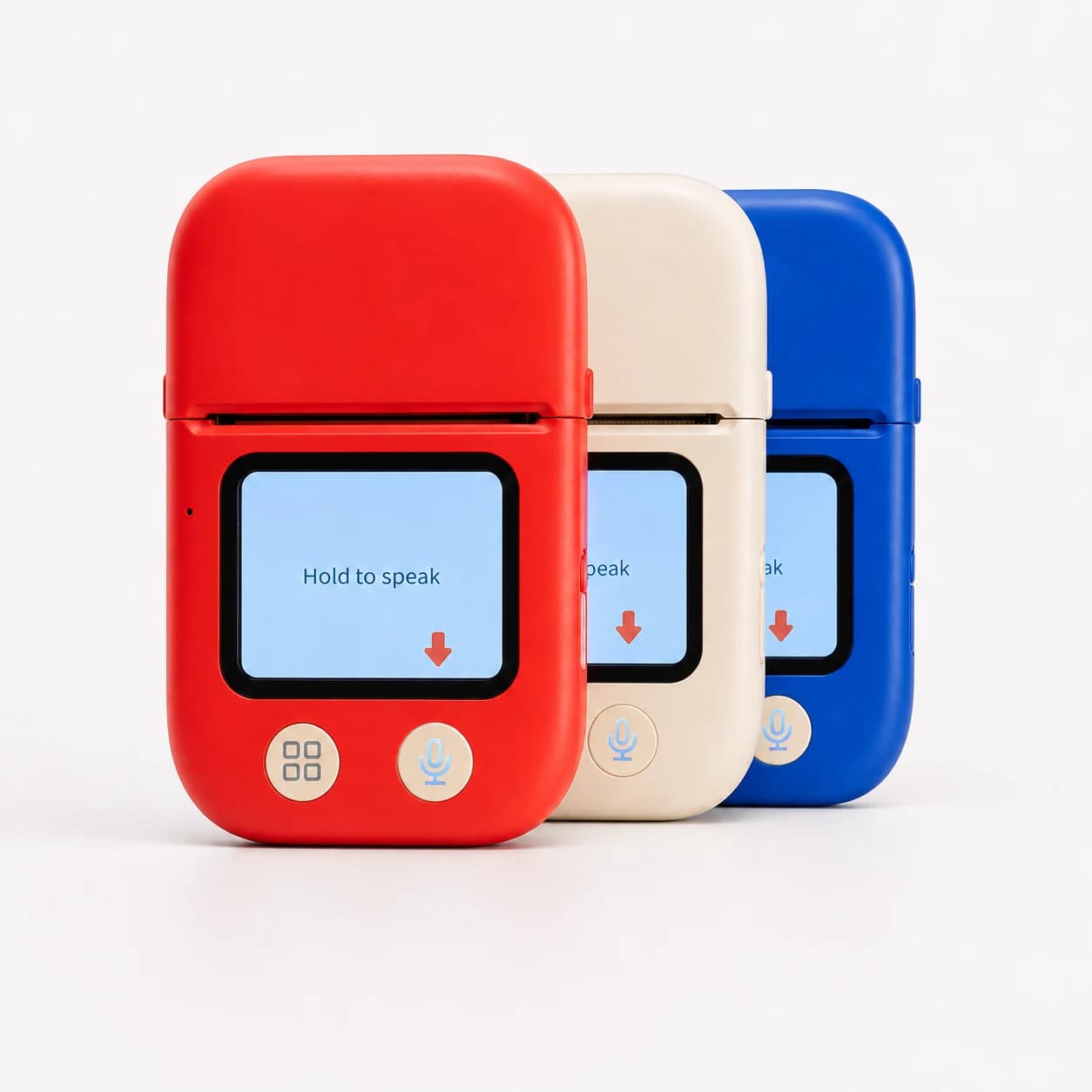 Creator1 in Red, Blue, and White