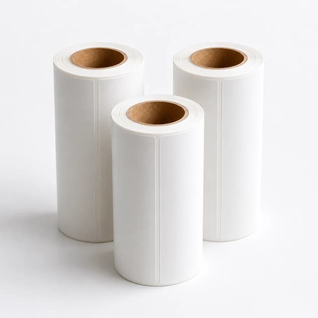 3 rolls of sticker paper