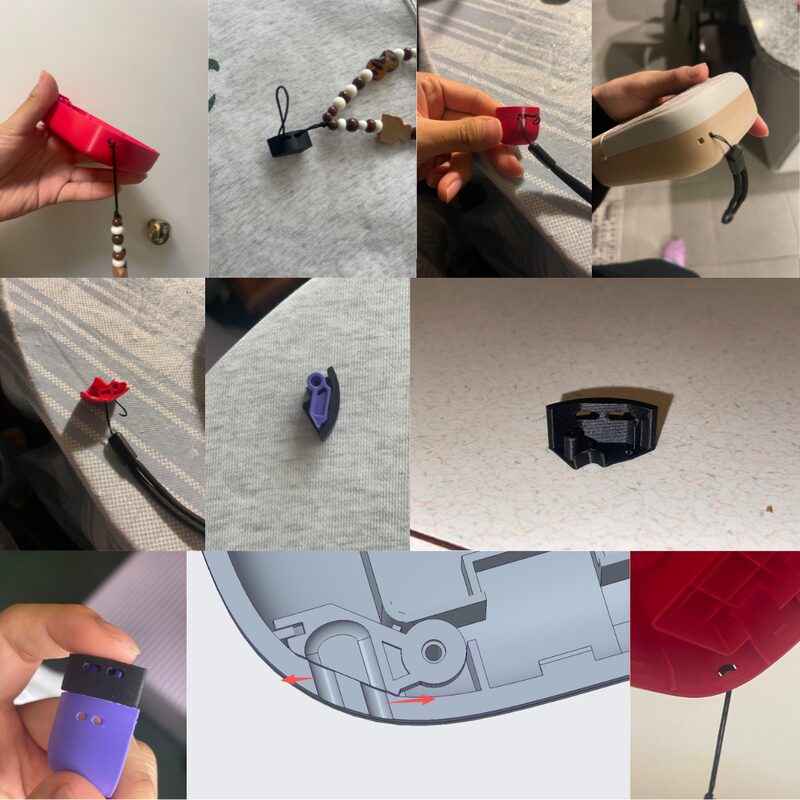 挂绳孔多代打样